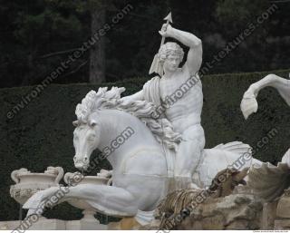 Photo References of Schonbrunn Statues